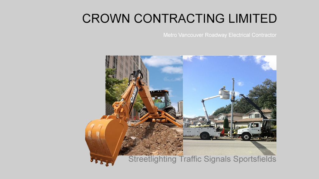 Crown Contracting Limited | 19475 54 Ave, Surrey, BC V3S 7X2, Canada | Phone: (604) 532-0033