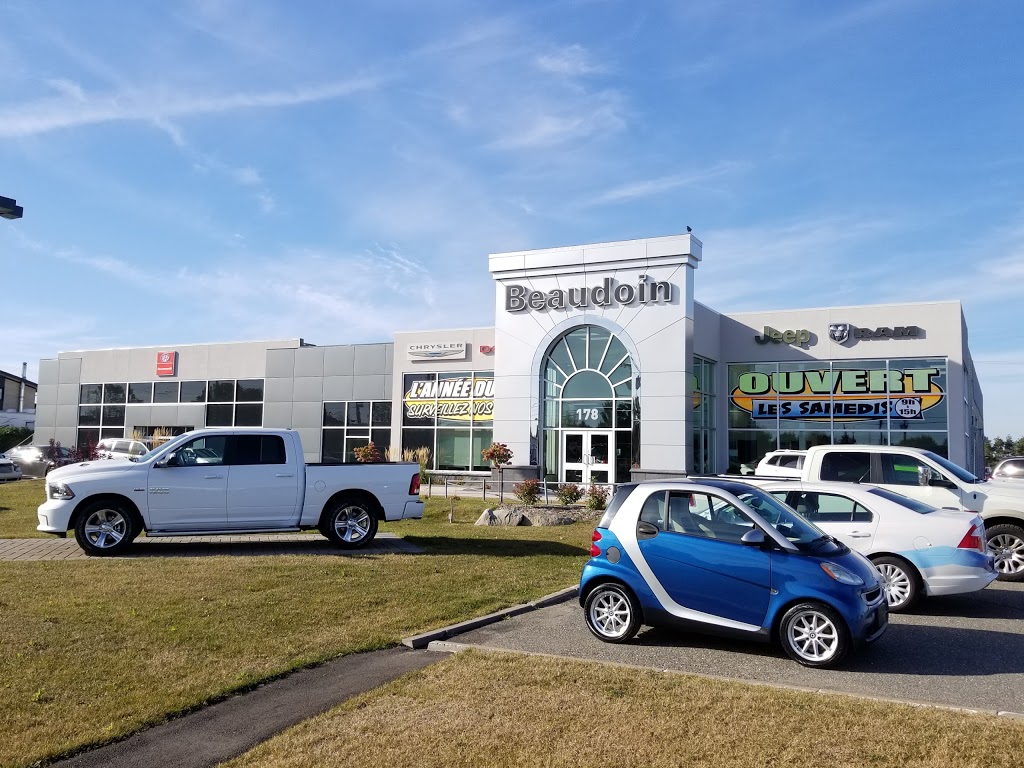 Automobiles Guy Beaudoin Inc | 178 Boulevard Laurier, Laurier-Station, QC G0S 1N0, Canada | Phone: (418) 728-2863