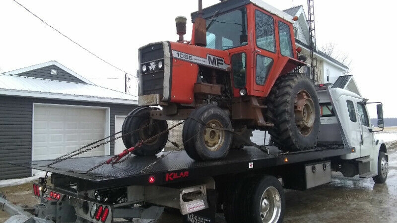 RDG Hauling, Float Services and Transport | 632 Gospel Rd, Campbellford, ON K0L 1L0, Canada | Phone: (705) 559-1831