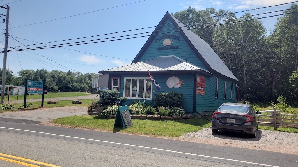 Moonsnail Mercantile | 3421 Brackley Point Rd, Brackley Beach, PE C1E 2N9, Canada | Phone: (902) 672-7627