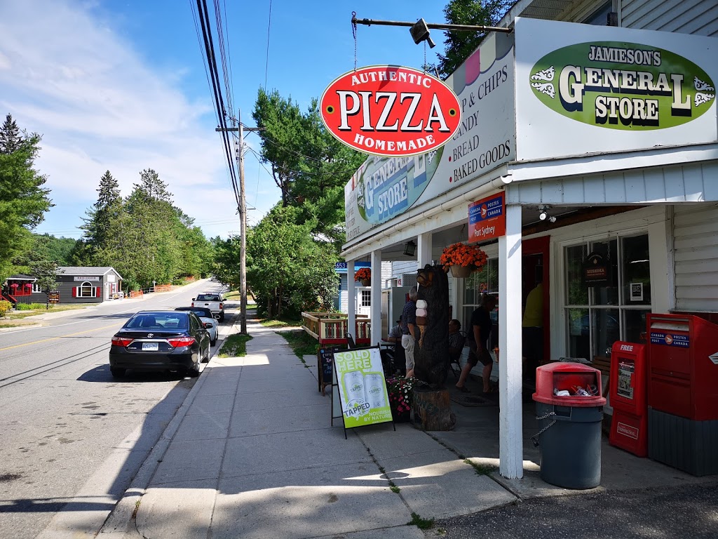 Jamiesons General Store | 653 Muskoka District Road 10, Port Sydney, ON P0B 1L0, Canada | Phone: (705) 385-2253