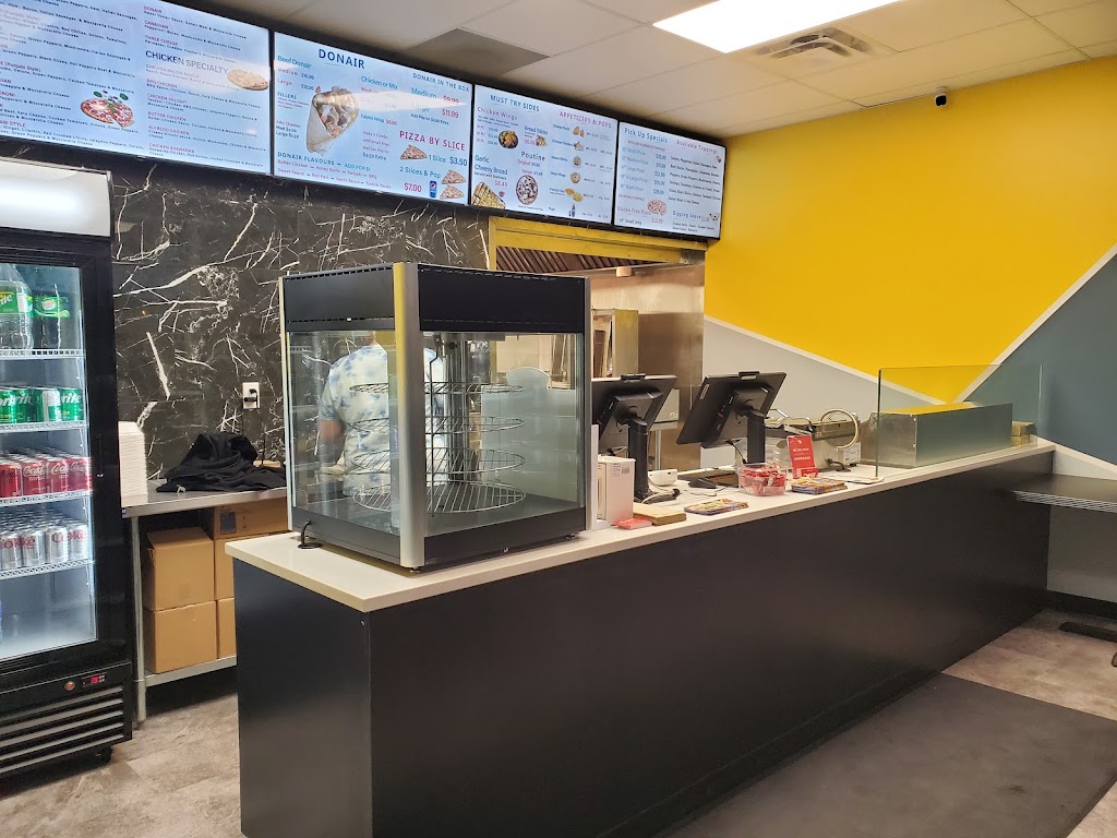 Cosmic Pizza and Donair | 2439 54 Ave SW #20a, Calgary, AB T3E 1M4, Canada | Phone: (403) 984-3949