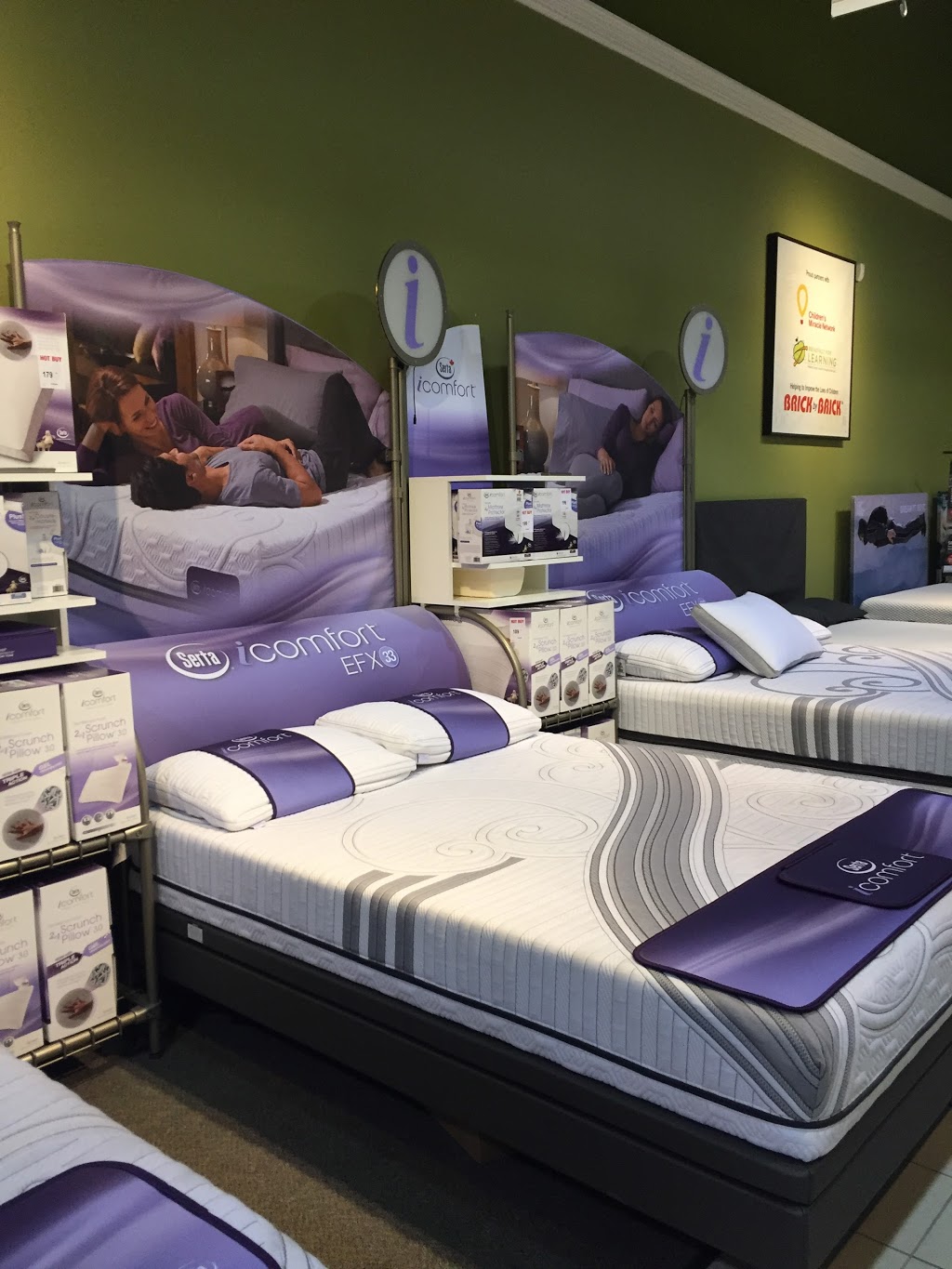 The Brick Mattress Store | 1220 Steeles Ave E Unit G30, Milton, ON L9T 6R1, Canada | Phone: (905) 864-3303