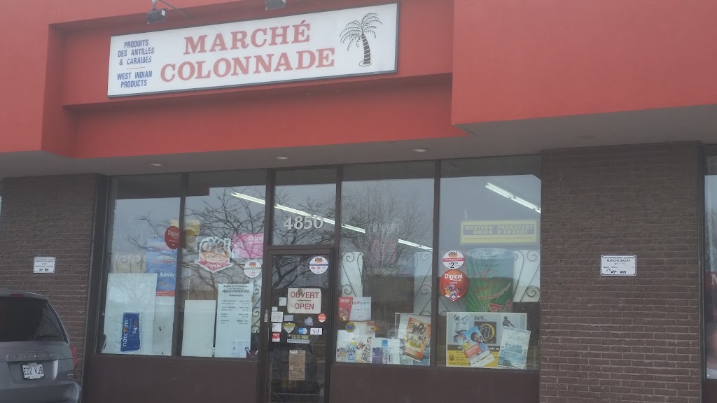 Marché Colonnade | 4850 Rue René-Émard, Pierrefonds, QC H9A 2Y1, Canada | Phone: (514) 624-7689