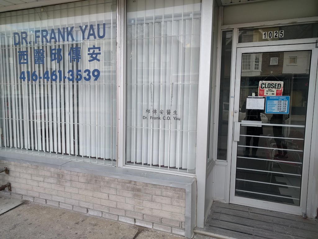 Yau Frank Dr | 1023 Gerrard St E, Toronto, ON M4M 1Z6, Canada | Phone: (416) 461-3539
