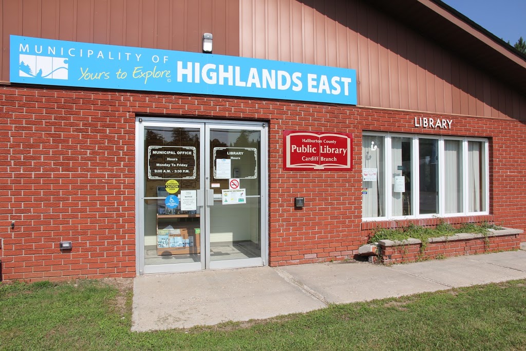Haliburton County Public Library - Cardiff Branch | 2778 Monck Rd, Cardiff, ON K0L 1M0, Canada | Phone: (613) 339-2712