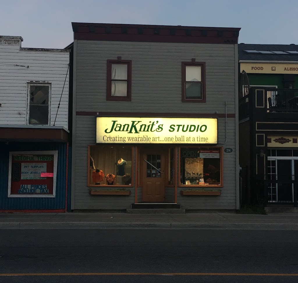 JanKnits Studio & Sewing Machine shop | 214 Highland St, Haliburton, ON K0M 1S0, Canada | Phone: (705) 457-4000