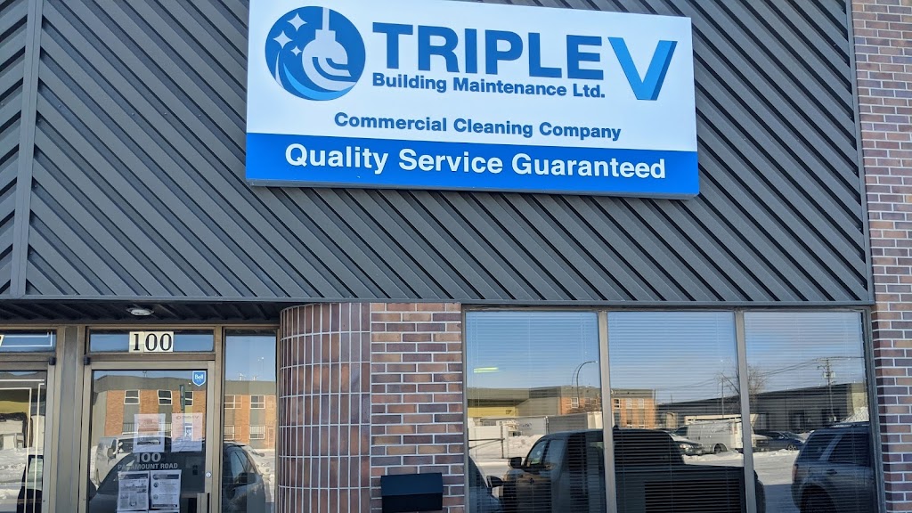 Triple V Building Maintenance | 100 Paramount Rd, Winnipeg, MB R2X 2W3, Canada | Phone: (204) 451-5748