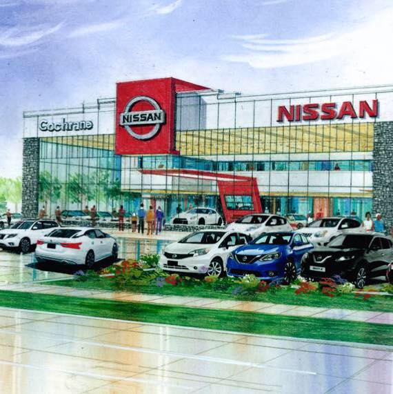 Cochrane Nissan | 7 River Heights Dr, Cochrane, AB T4C 0N8, Canada | Phone: (403) 851-8585