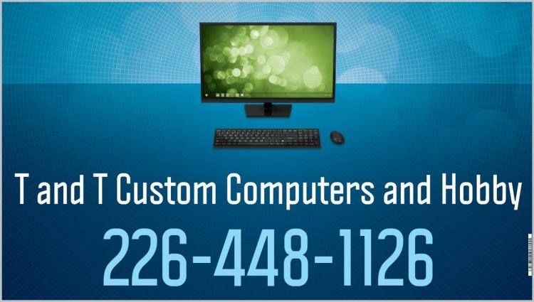 T and T Custom Computers | 18 Carrie Crescent, St Thomas, ON N5R 6B9, Canada | Phone: (226) 448-1126