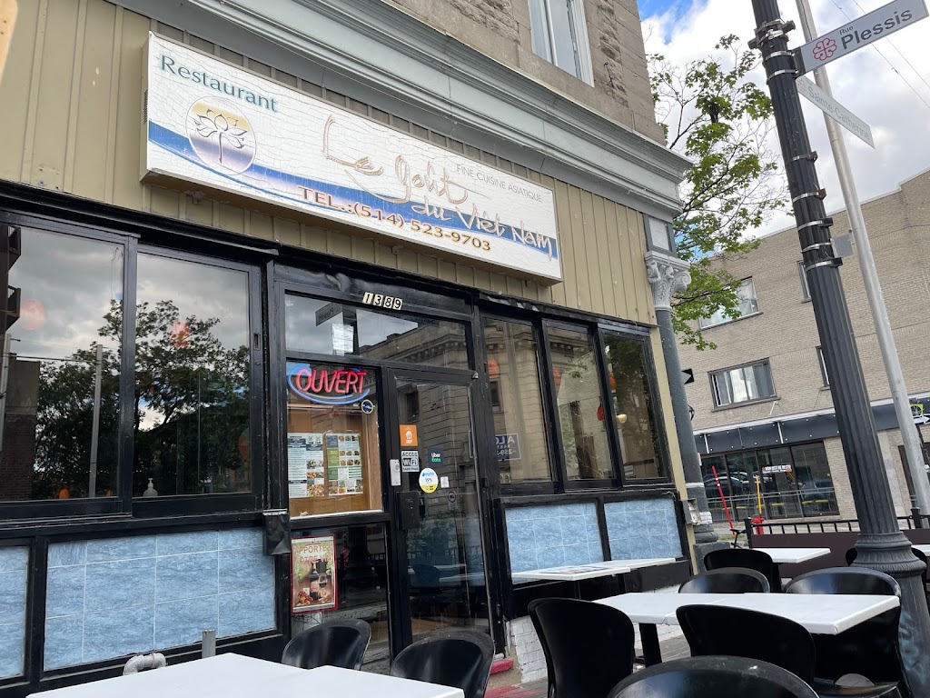 Le Goût du Vietnam | 1389 Rue Sainte-Catherine E, Montréal, QC H2L 2H7, Canada | Phone: (514) 523-9703