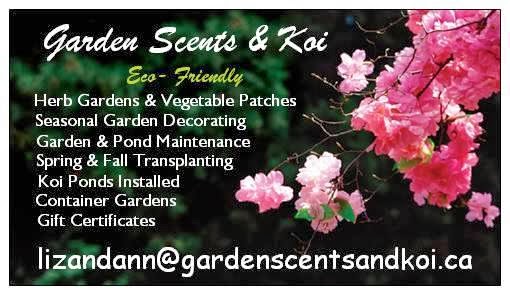 Garden Scents and Koi | 1819 Taylor Line, Coldwater, ON L0K 1E0, Canada | Phone: (705) 686-3913
