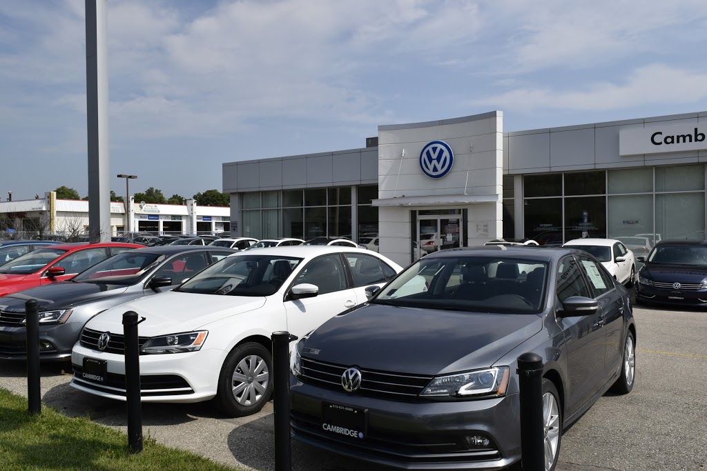 Cambridge Volkswagen | 275 Hespeler Rd, Cambridge, ON N1R 3H8, Canada | Phone: (519) 621-8989