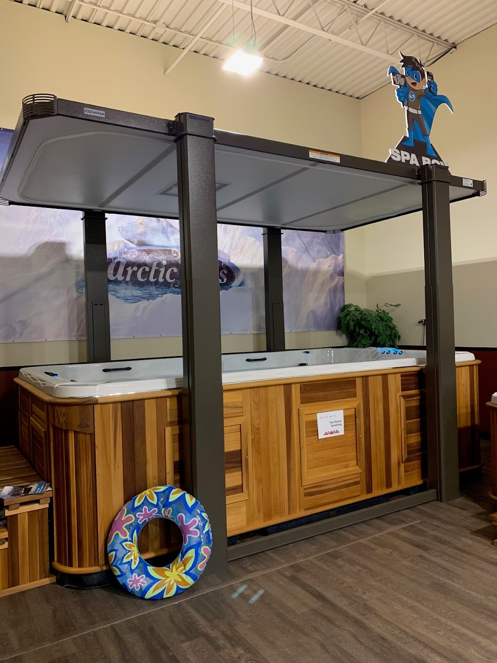 Arctic Spas Kitchener Factory Showroom | 907 Frederick St, Kitchener, ON N2B 2B9, Canada | Phone: (226) 240-0114