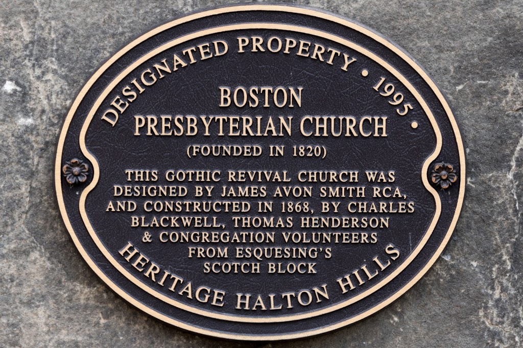Boston Presbyterian Church | 9185 3 Line, Milton, ON L9T 2X9, Canada | Phone: (905) 878-2239