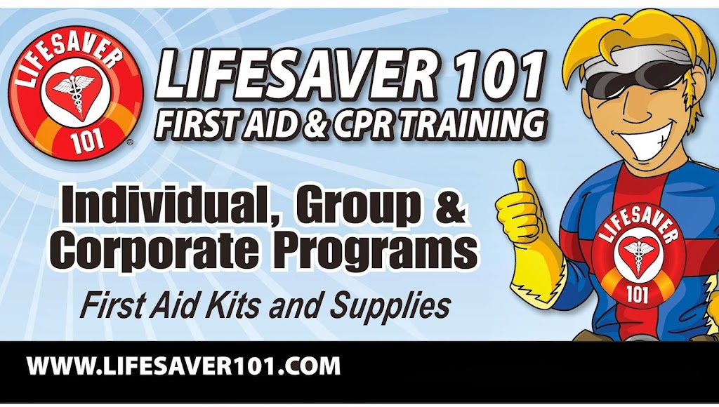 Lifesaver 101 First Aid & CPR Training Inc. | 1400 Bayly St #6a, Pickering, ON L1W 3R2, Canada | Phone: (905) 903-3201