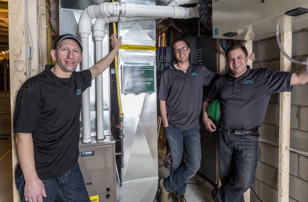 Stevenson Plumbing & Electric | 295 Margaret St, Gravenhurst, ON P1P 1K8, Canada | Phone: (705) 687-4994