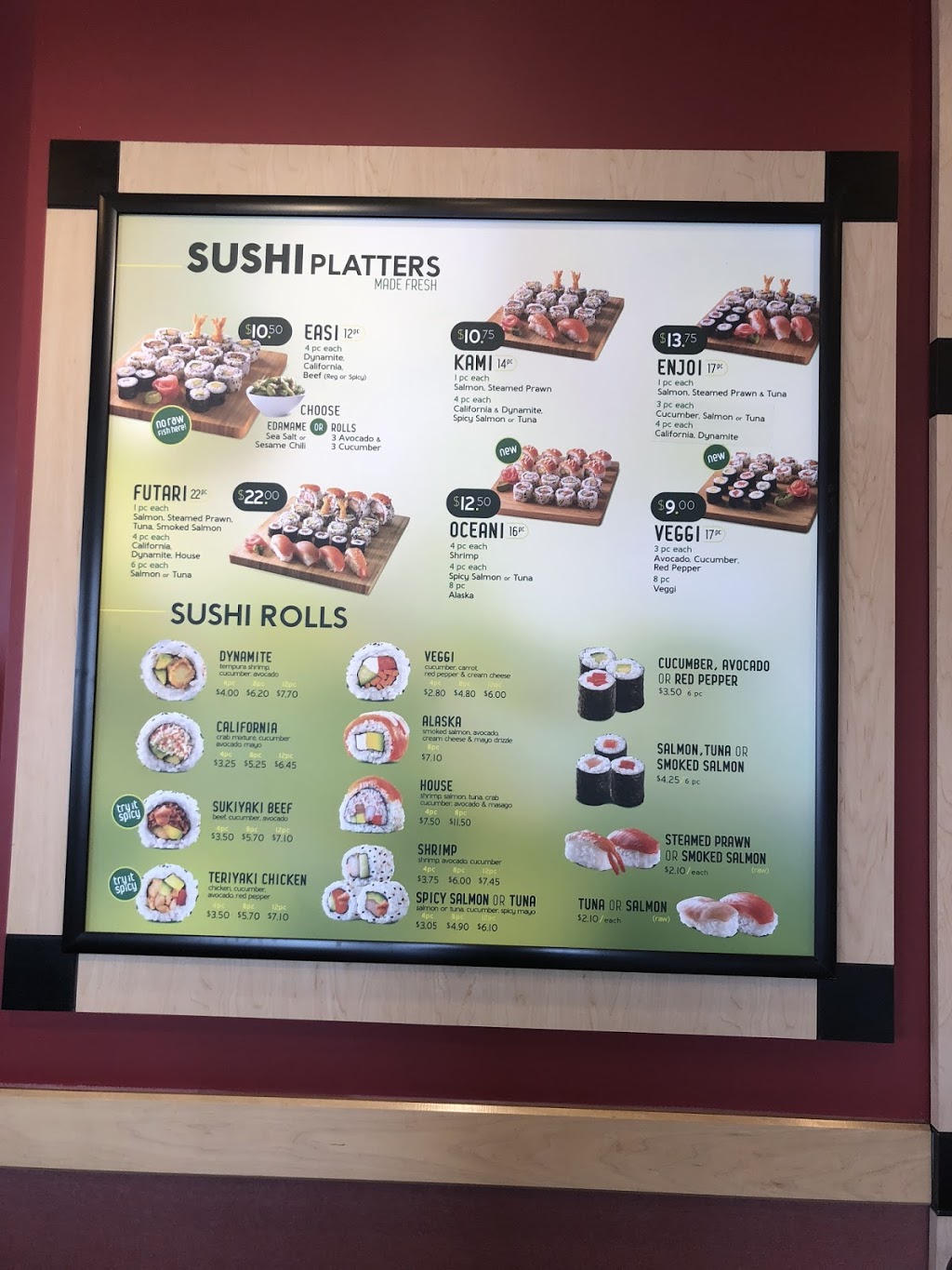Edo Japan | 300 Fifth Ave, Cochrane, AB T4C 2E3, Canada | Phone: (403) 932-4149