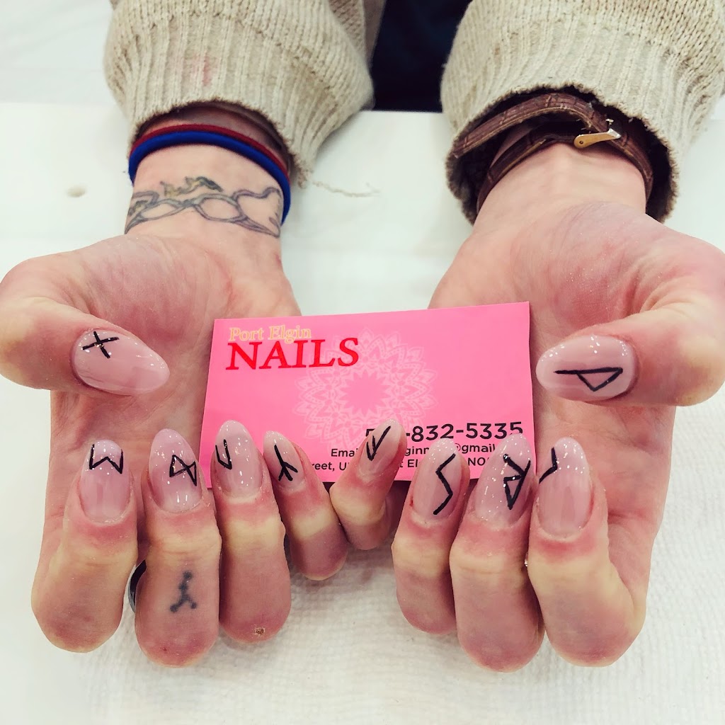 Port Elgin Nails | 1246 Goderich St, Port Elgin, ON N0H 2C0, Canada | Phone: (519) 832-5335