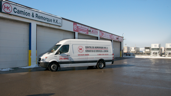 H K Truck & Trailer Inc | 11255 Chemin de la Côte-de-Liesse, Dorval, QC H9P 1B1, Canada | Phone: (514) 633-0909
