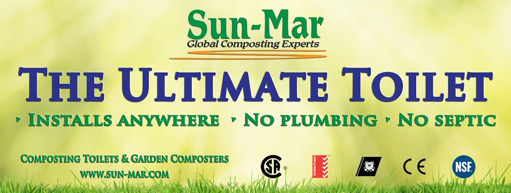 Sun-Mar Corporation-Composting Toilets | 5370 South Service Rd, Burlington, ON L7L 5L1, Canada | Phone: (905) 332-1314