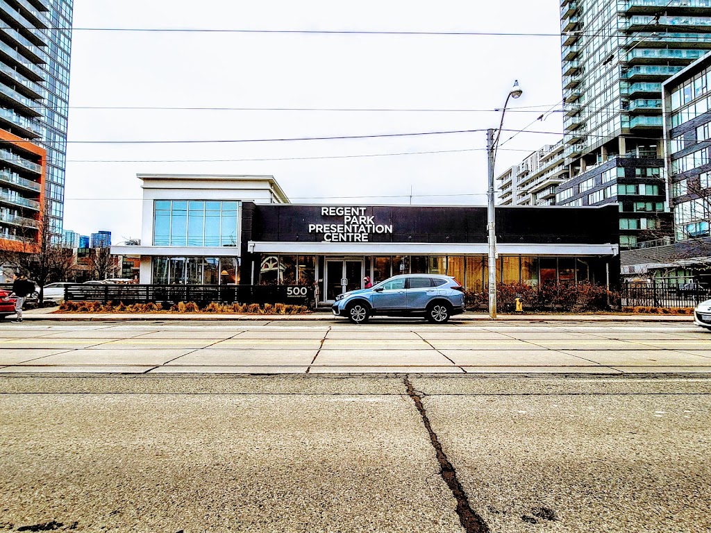 Regent Park Presentation Centre | 500 Dundas St E, Toronto, ON M5A 3V3, Canada | Phone: (416) 955-0559
