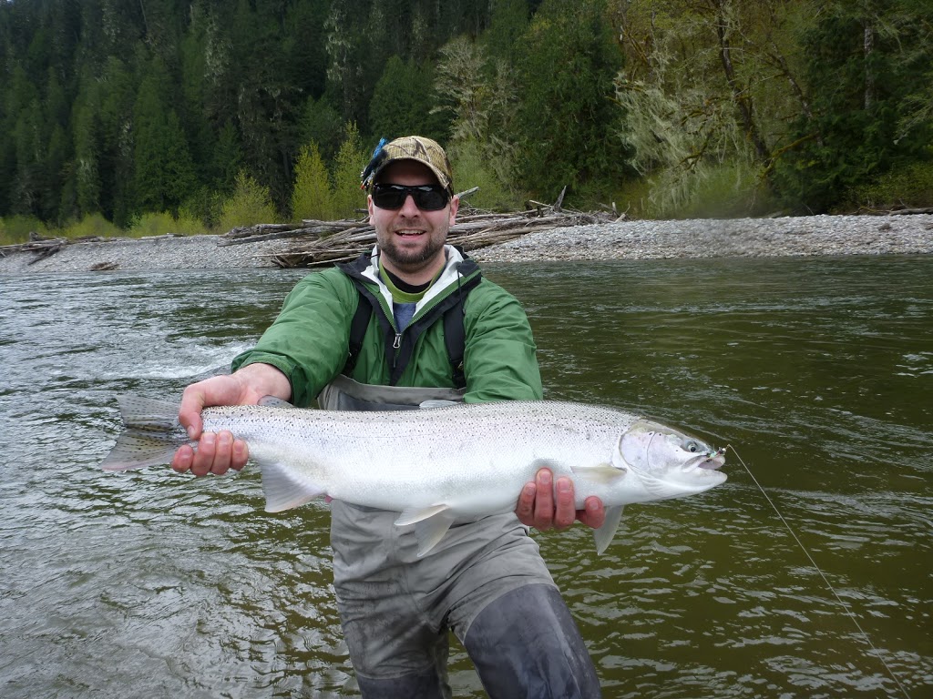 Fraser Legends Fishing | 2114 Jones Ave, North Vancouver, BC V7M 3E7, Canada | Phone: (778) 870-3241