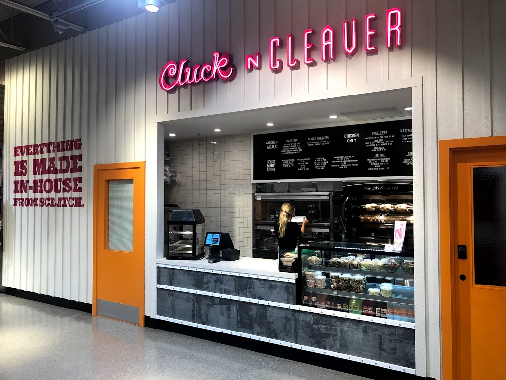 Cluck N Cleaver - West Springs | Inside Co-op 100, 917 85 St SW, Calgary, AB T3H 5Z9, Canada | Phone: (403) 910-0052