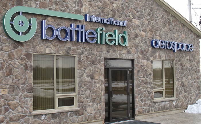 Battlefield International Inc. | 1664 Kohler Rd, Cayuga, ON N0A 1E0, Canada | Phone: (905) 772-3000