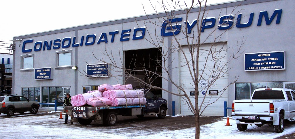 Consolidated Gypsum | 5510 125a Ave NW, Edmonton, AB T5W 1V3, Canada | Phone: (780) 478-3856