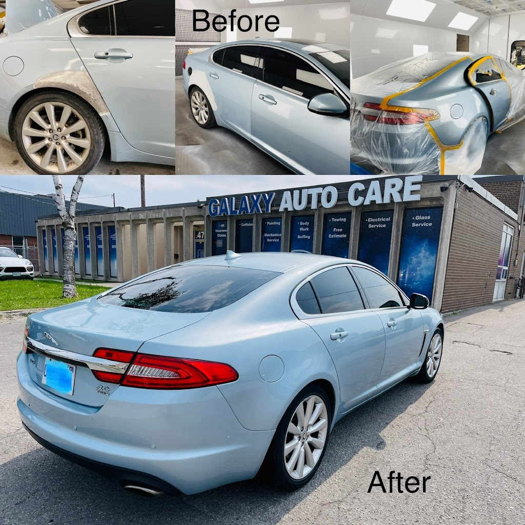 Galaxy Auto Care Inc | 47a Toro Rd, North York, ON M3J 2A4, Canada | Phone: (416) 633-4548