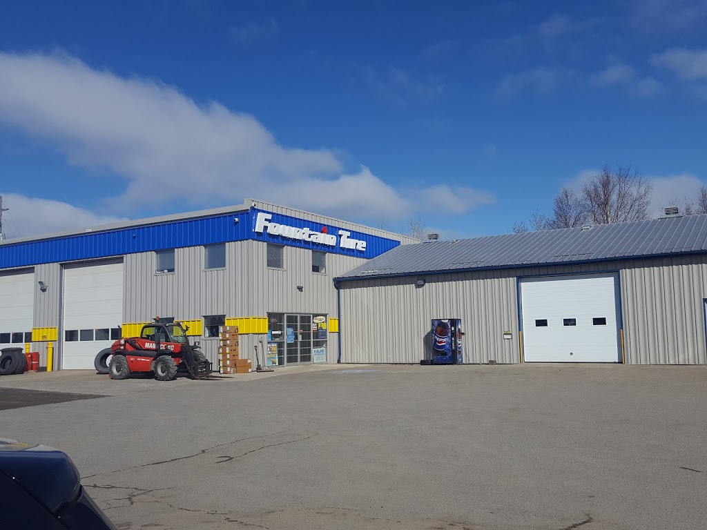 Fountain Tire | 4-2945 Belisle Dr, Val Caron, ON P3N 1B3, Canada | Phone: (705) 897-3600