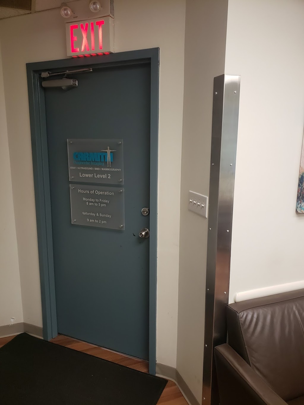 Carmit Diagnostic Imaging | 491 Lawrence Ave W LL2, North York, ON M5M 1C7, Canada | Phone: (416) 781-9375