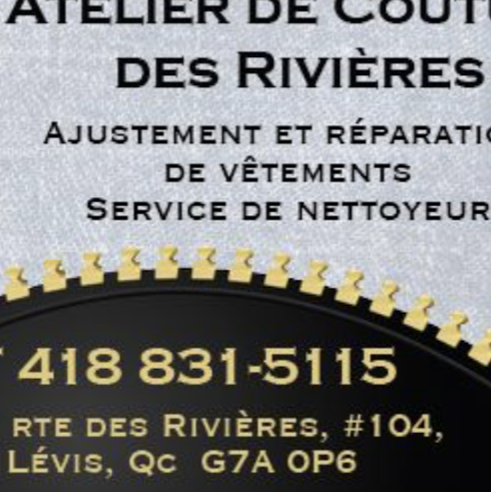 Atelier de couture des rivières | 989 Route des Rivières, Saint-Nicolas, QC G7A 0P6, Canada | Phone: (418) 831-5115
