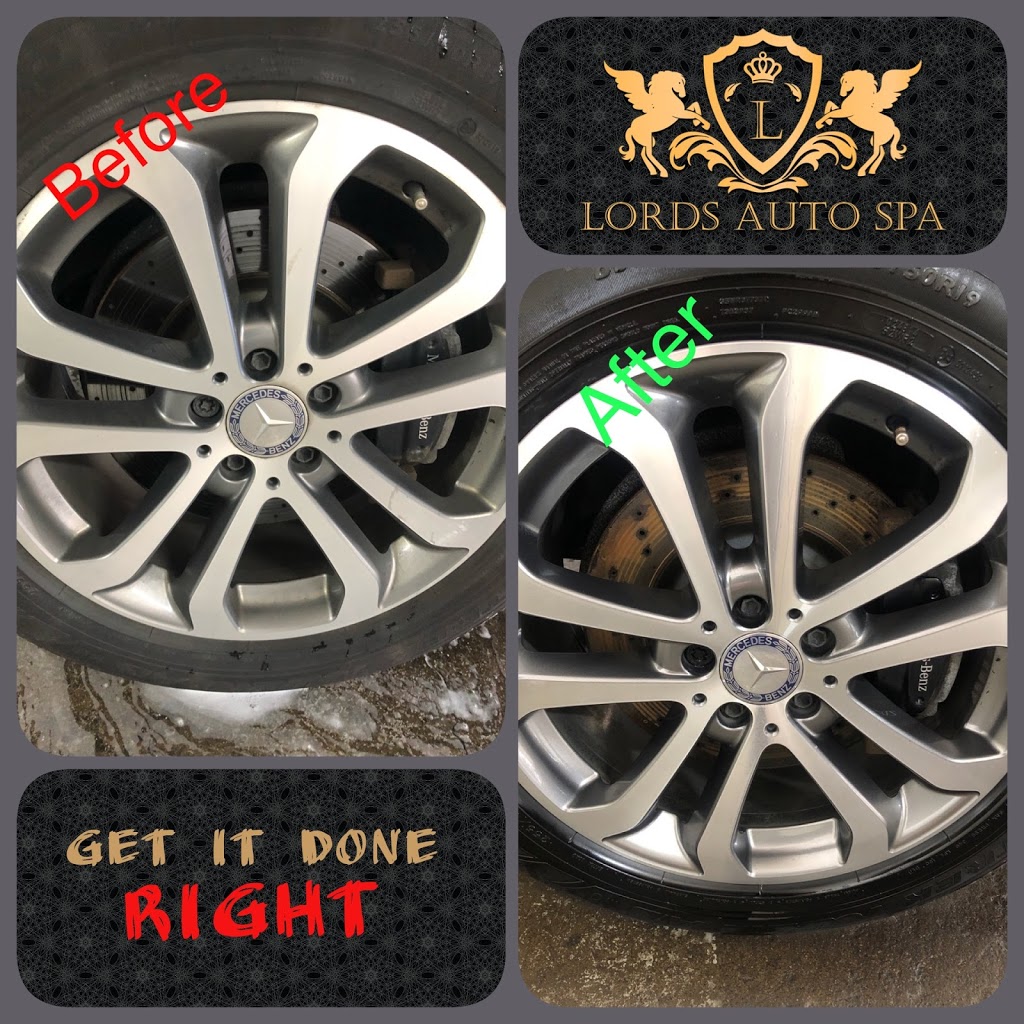 LORDS AUTO SPA | 401 Parkdale Ave N, Hamilton, ON L8H 5Y4, Canada | Phone: (289) 700-6872