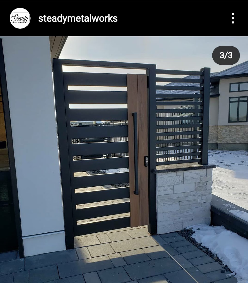 Steady Metalworks | 615 13 Ave NE, Moose Jaw, SK S6H 0N4, Canada | Phone: (306) 630-6720
