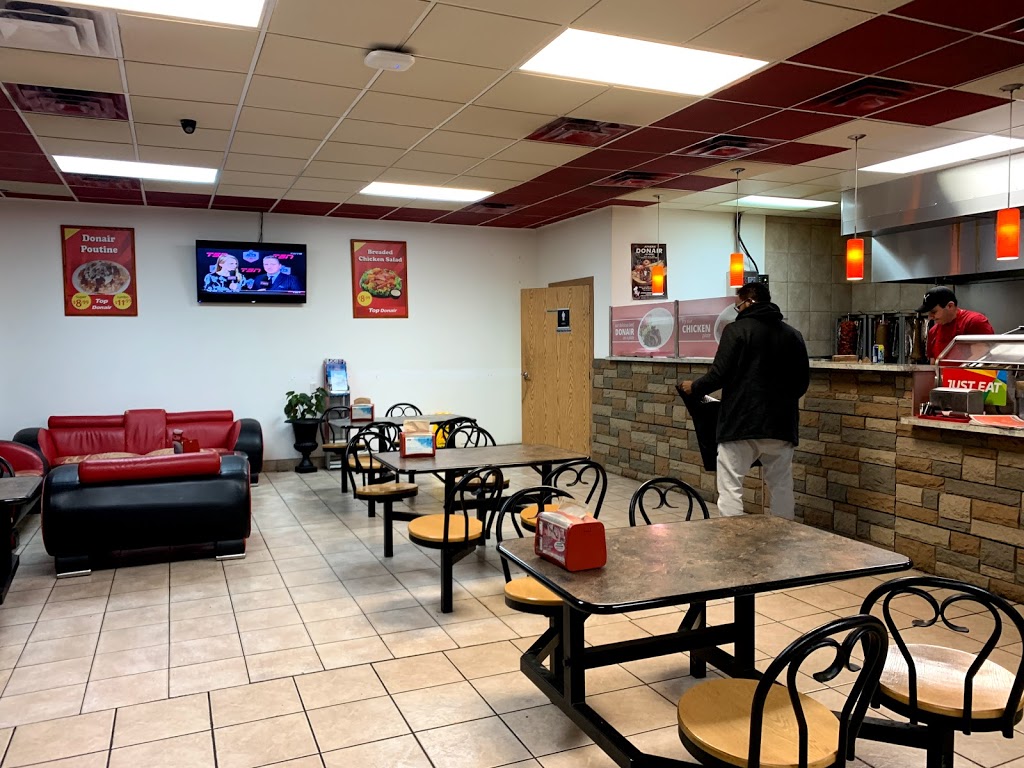 Top Donair | 8210 144 Ave NW, Edmonton, AB T5E 2H4, Canada | Phone: (780) 476-1818