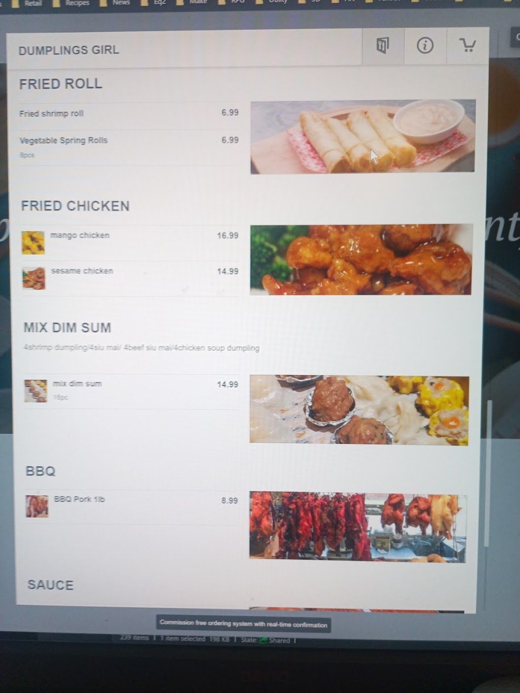 Chinese Food Dumplings Girl Dim Sum | 20 Roy Blvd Unit 34, Brantford, ON N3R 7K1, Canada | Phone: (289) 556-8965