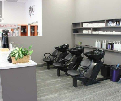You Salon | 1101 Rutherford Rd, Thornhill, ON L4J 0E2, Canada | Phone: (905) 709-8111