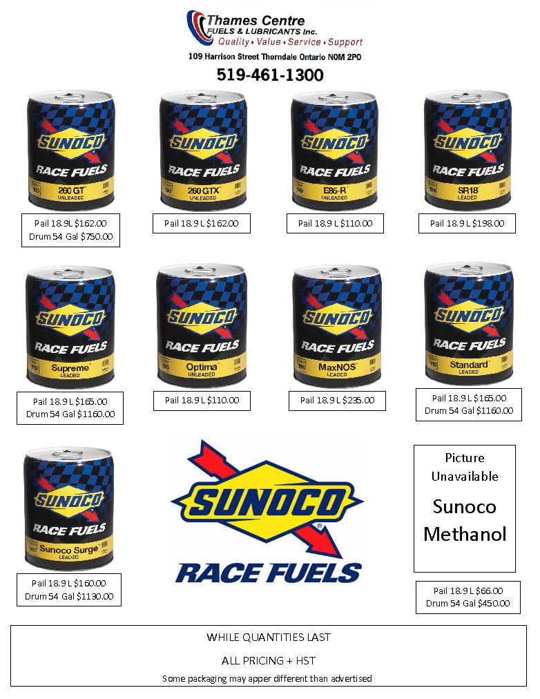 Thames Centre Fuels and Lubricants | 109 Harrison St, Thorndale, ON N0M 2P0, Canada | Phone: (519) 461-1300