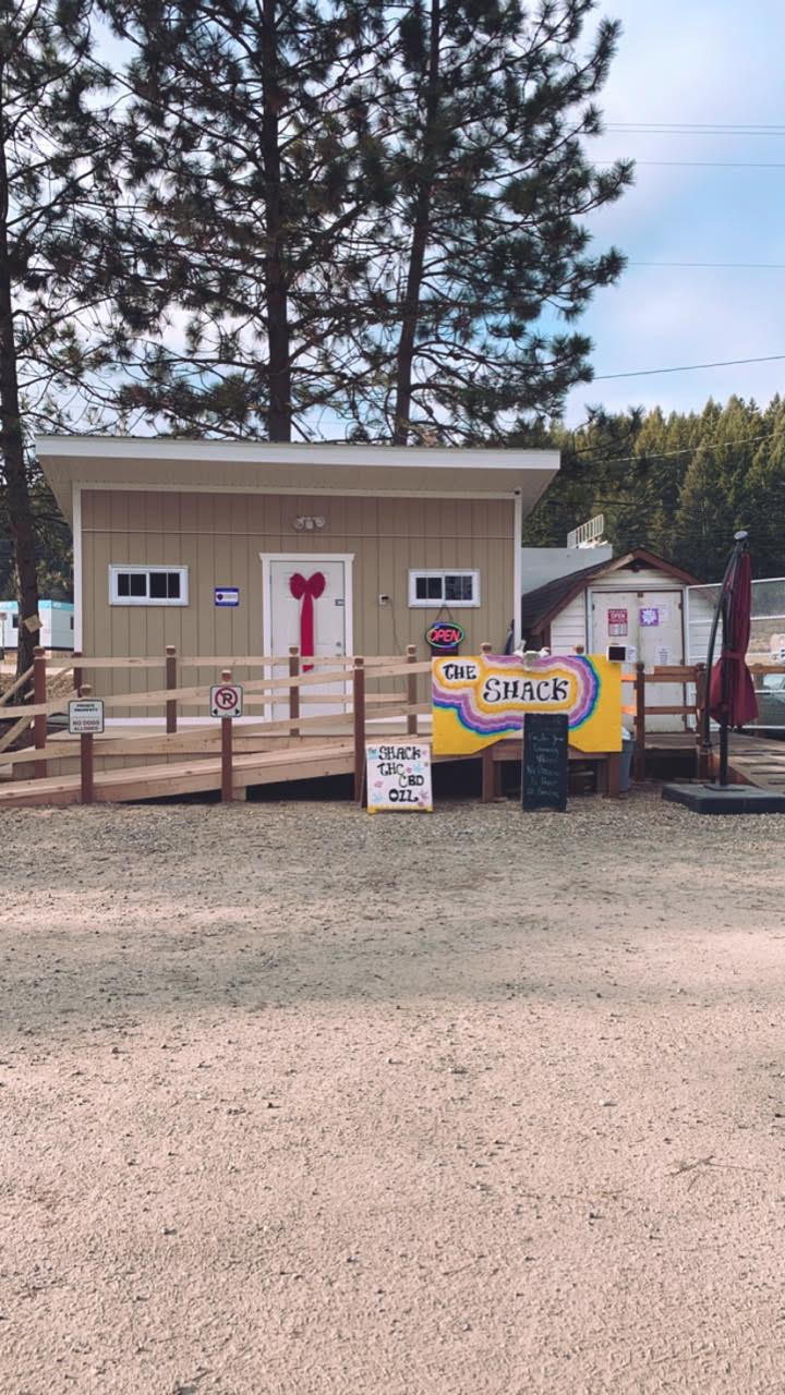 The Shack | 5660 BC-97, Enderby, BC V0E 1V3, Canada | Phone: (587) 991-3222