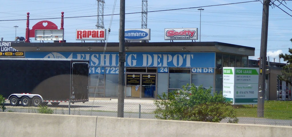 JB’s Fishing Depot | 24 Ronson Dr, Etobicoke, ON M9W 1B4, Canada | Phone: (416) 614-7222