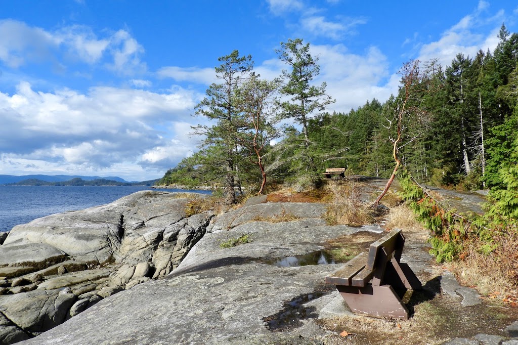 Mermaid Cove, Saltery Bay Provincial Park | 11471 BC-101, Powell River, BC V8A 0N1, Canada | Phone: (604) 286-9992