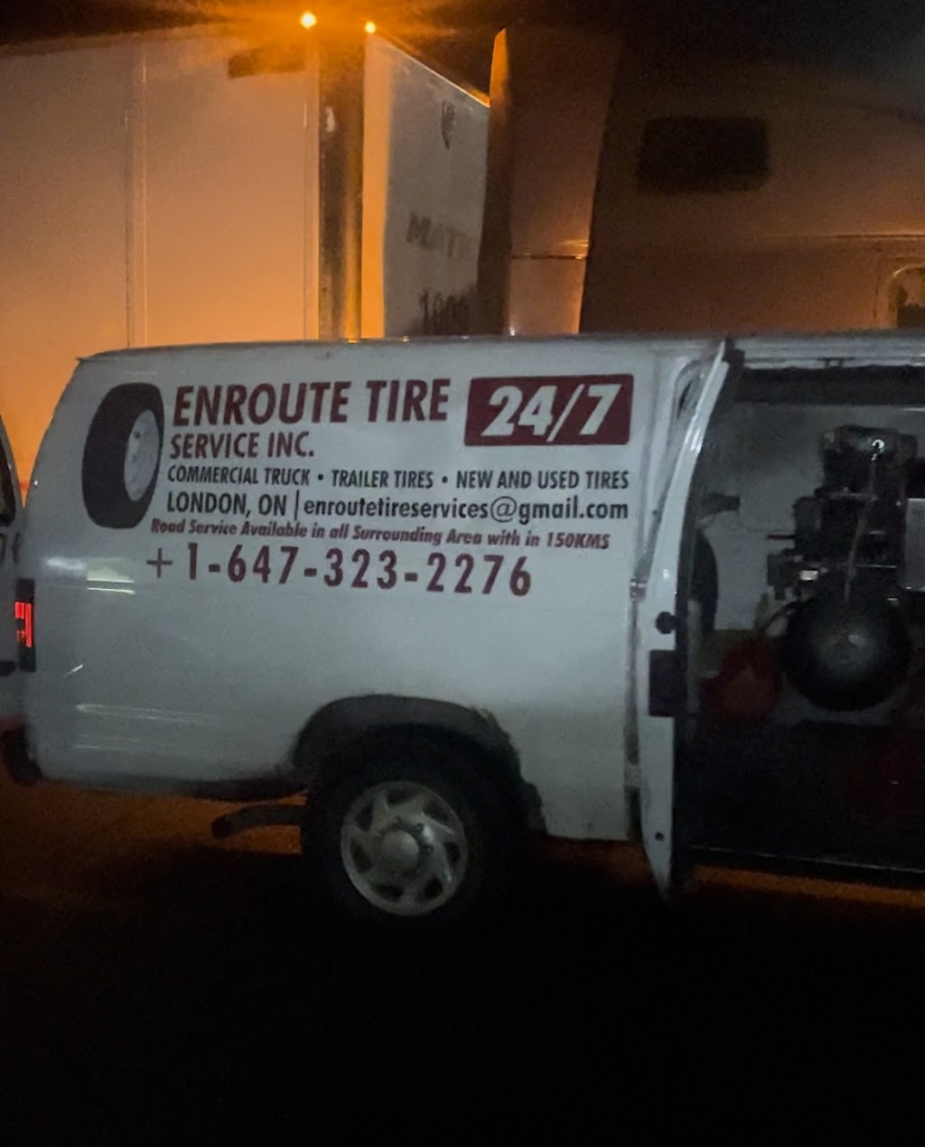 Enroute Tire Services | 71 Durrow St, London, ON N6E 3T8, Canada | Phone: (647) 323-2276