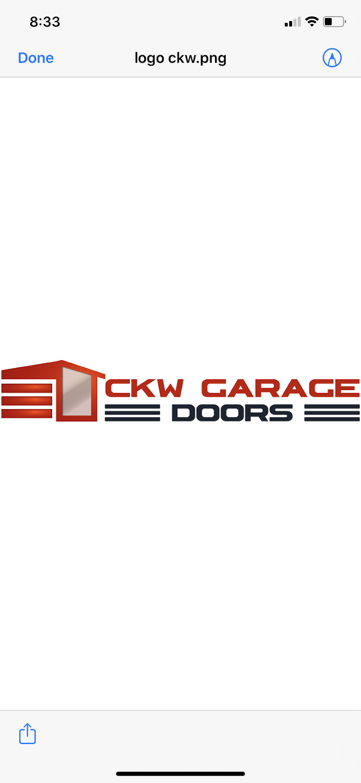 CKW GARAGE DOORS INC | 100 Trussler Rd, Kitchener, ON N2N 0A9, Canada | Phone: (519) 500-5070