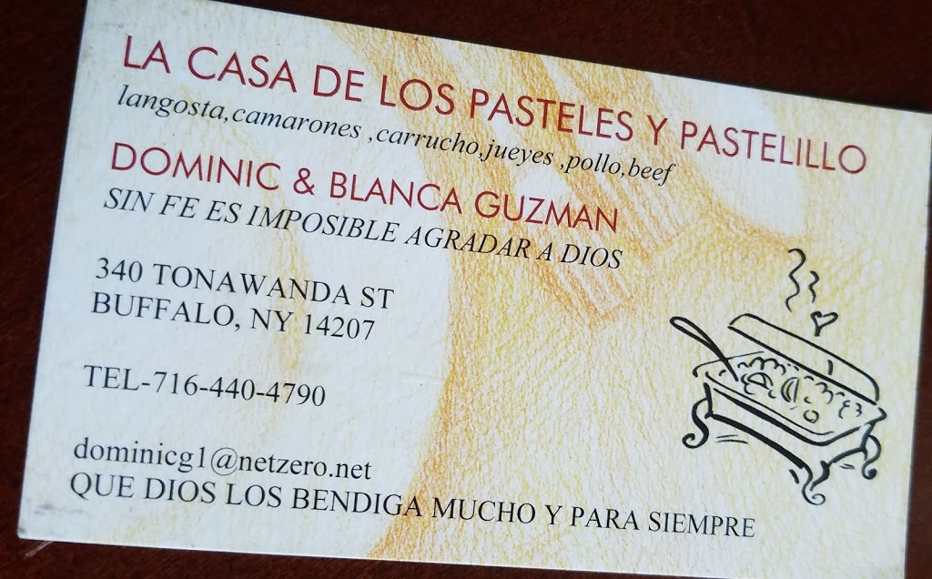 La casa de los pastelillos y Pasteles | 340 Tonawanda St, Buffalo, NY 14207, USA | Phone: (716) 440-4790