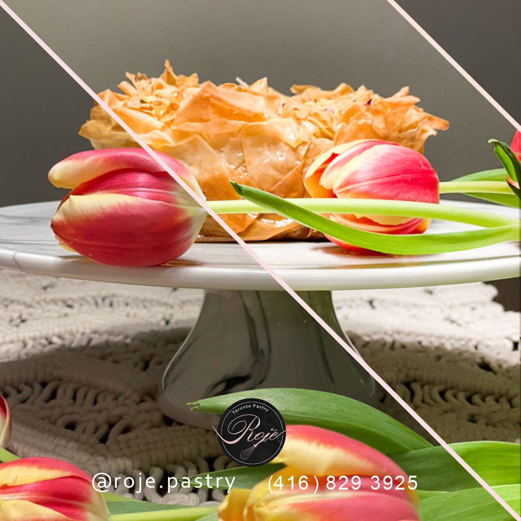 Roje Pastry | 37 Shallot Ct, Richmond Hill, ON L4S 0C1, Canada | Phone: (416) 829-3925
