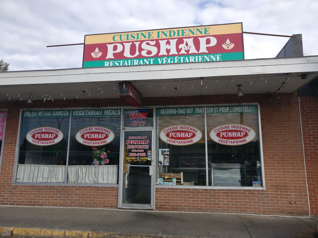 Pushap Restaurant | 4777 Bd des Sources, Pierrefonds - Roxboro, QC H8Y 3C6, Canada | Phone: (514) 683-0105