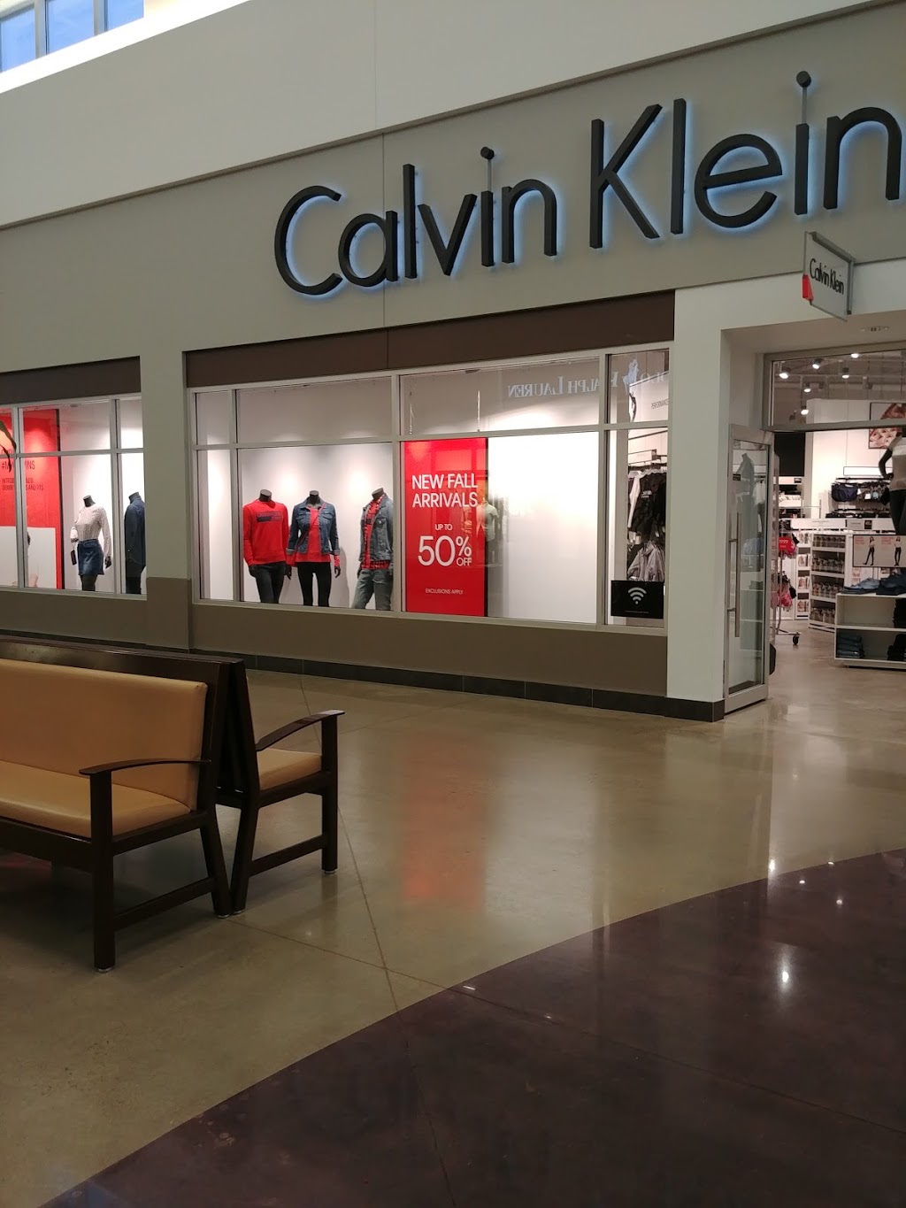 Calvin Klein Outlet | 3311 Simcoe 89 Unit #F90, Cookstown, ON L0L 1L0, Canada | Phone: (705) 458-1330