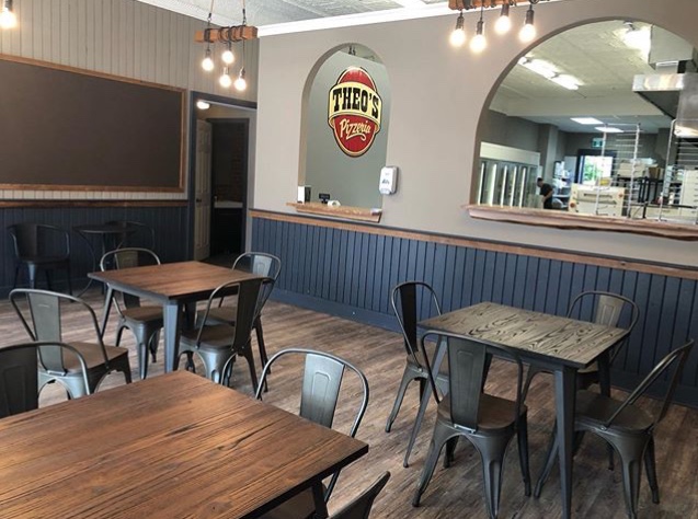 Theos Pizzeria | 20 Forsyth St, Marmora, ON K0K 2M0, Canada | Phone: (613) 472-1414